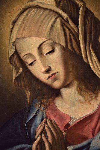 "Virgin en Priére" fin du XVIIème